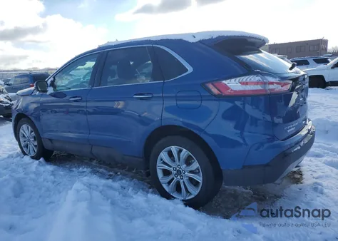 2023 Ford Edge Titanium from USA, damaged, VIN 2FMPK4K99PBA45017